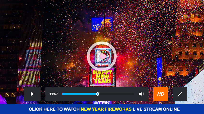 Watch the 2020 New Year's Eve Ball Drop Live | AuditionForm - India's