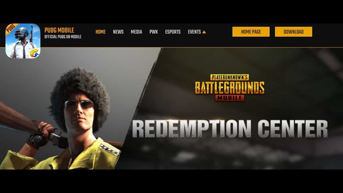 PUBG Redeem Code Today 2024, PUBG Mobile Free UC, Rewards, Redeem Centre