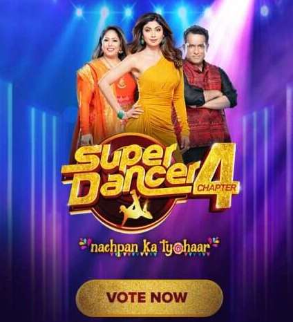super dancer vote sonyliv