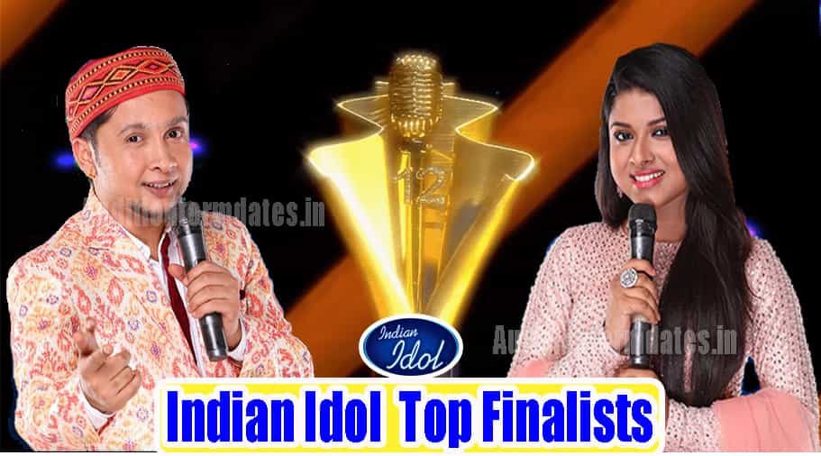 indian idol top finalists 2021