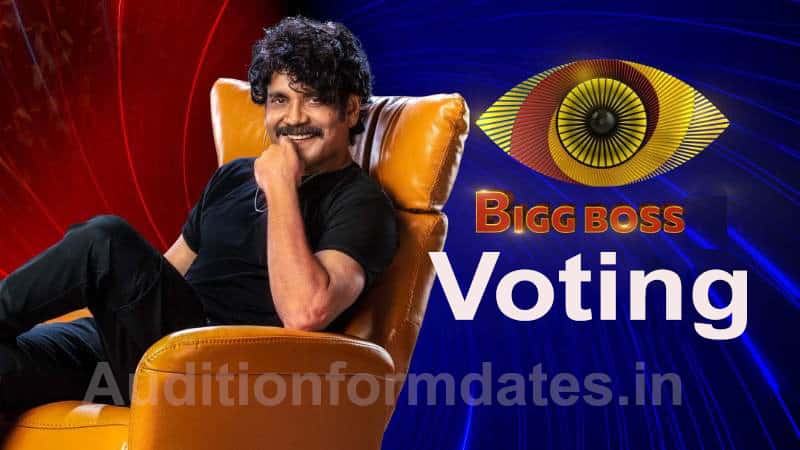 Bigg Boss Telugu Voting