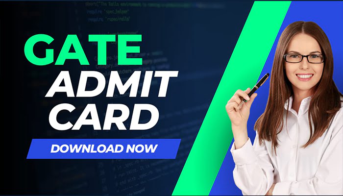 GATE Admit Card 2023