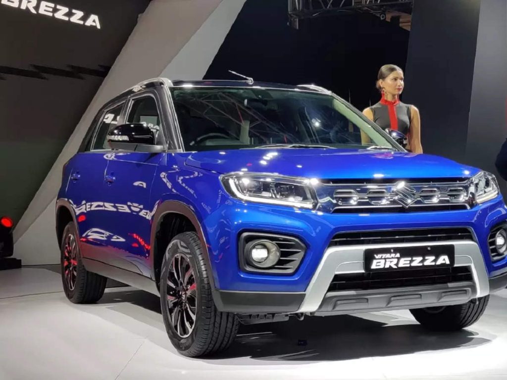Maruti Vitara Brezza CNG Price In India 2025, Launch Date, Features
