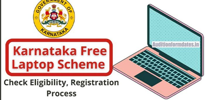 Karnataka Free Laptop Scheme 2023
