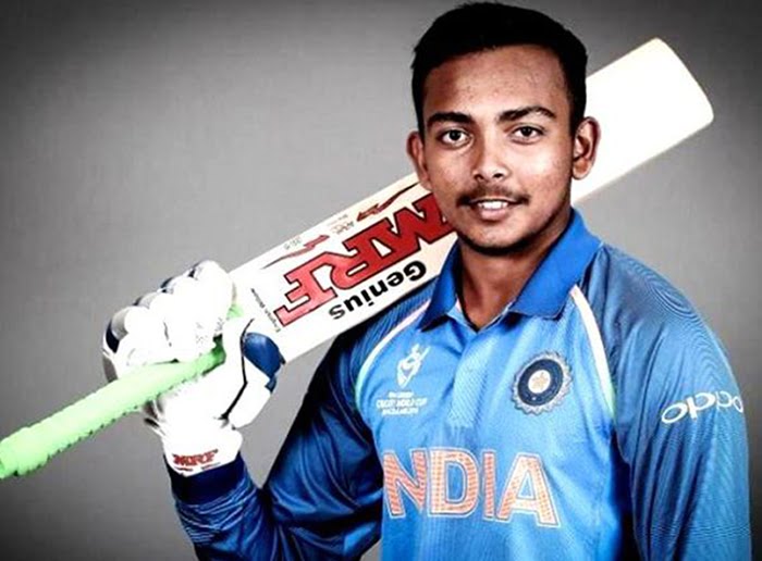 Prithvi Shaw Wiki Biography, Early Life Biography, Personal Life