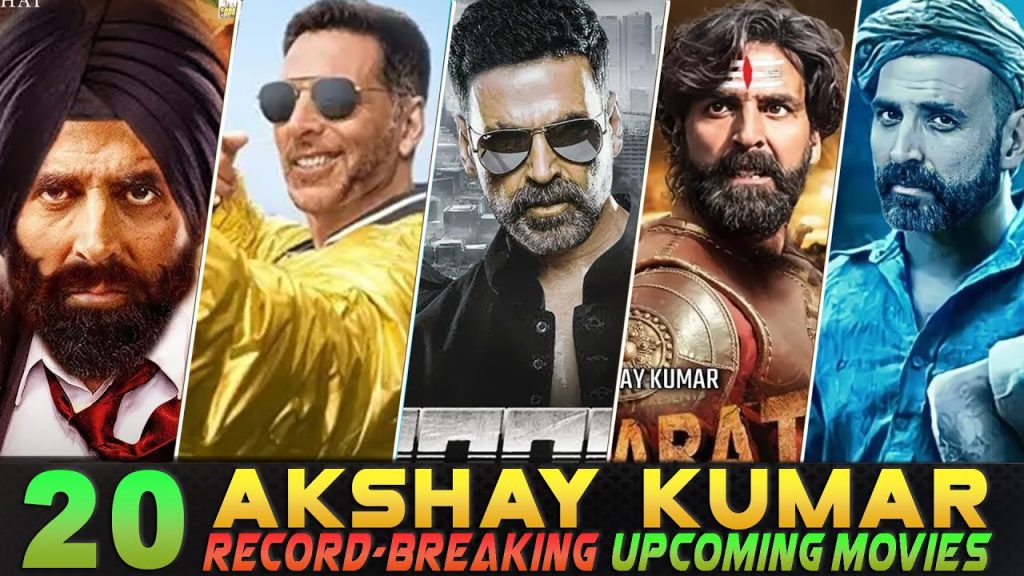 Akshay Kumar Movie In 2024,2025,2026 List With Release Dates
