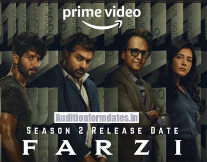 farzi 2 release date