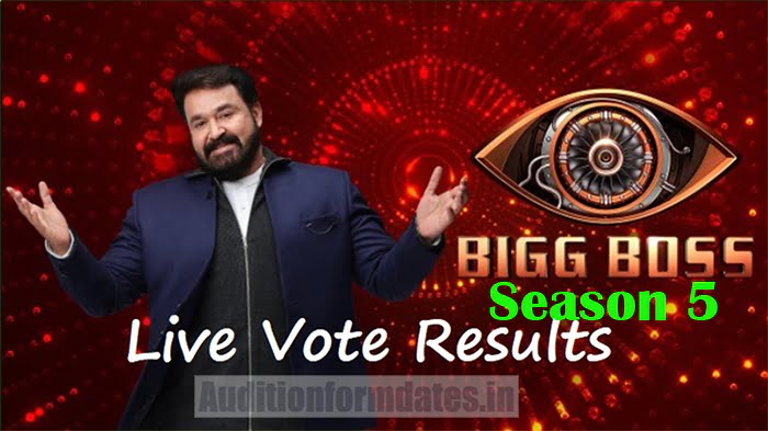 Bigg Boss Malayalam Vote- Season 5