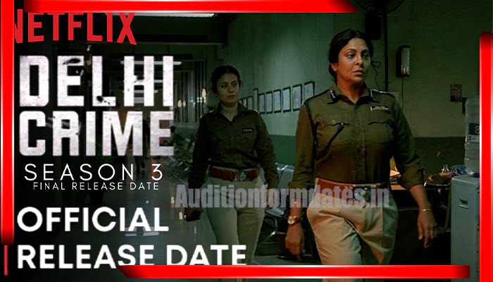 Delhi Crime Season 3 Star Cast & Crew