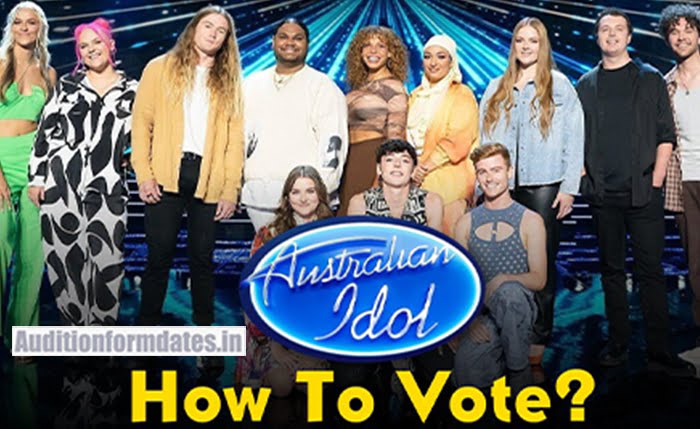How To Vote Australian Idol 2023