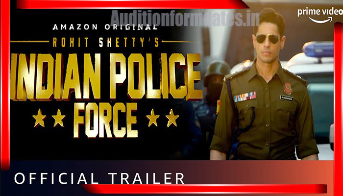 Indian Police Force Web Series 2023