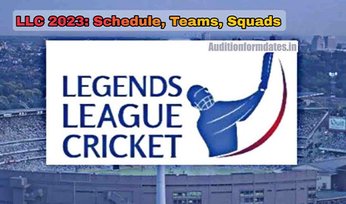 Legends League Cricket (LLC) 2023