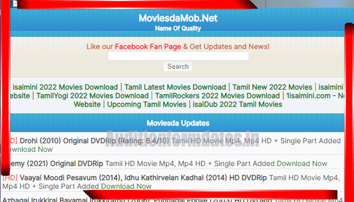 Moviesdamob net 2023