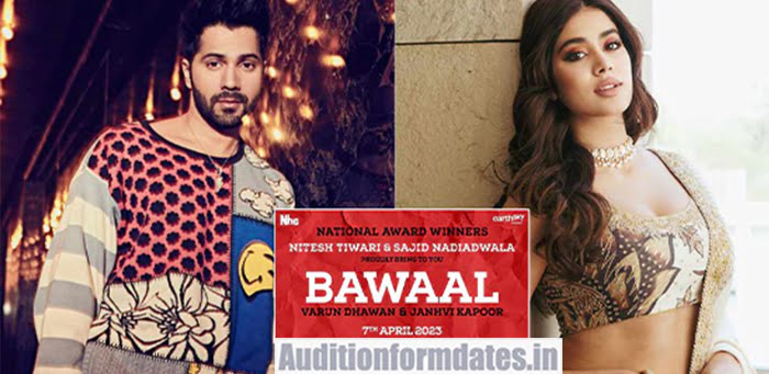 bawaal movie release date