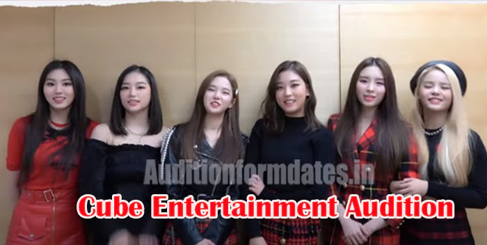 Cube Entertainment Audition 2023