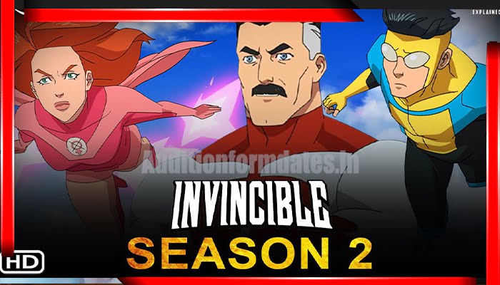 Invincible Season 2 Release Date 2023