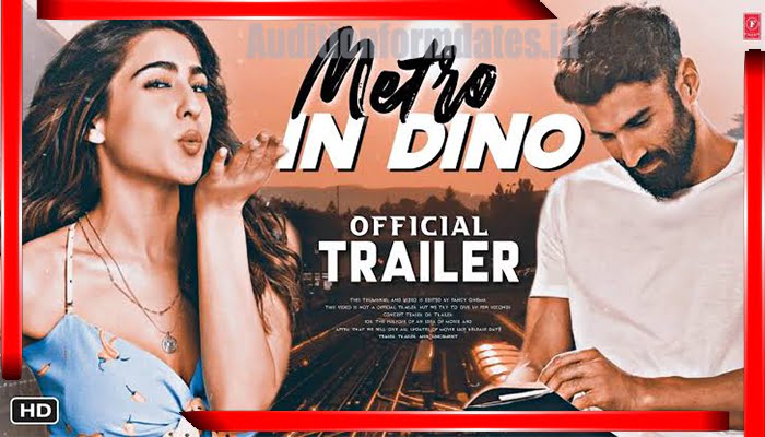 Metro In Dino Movie Release Date 2023