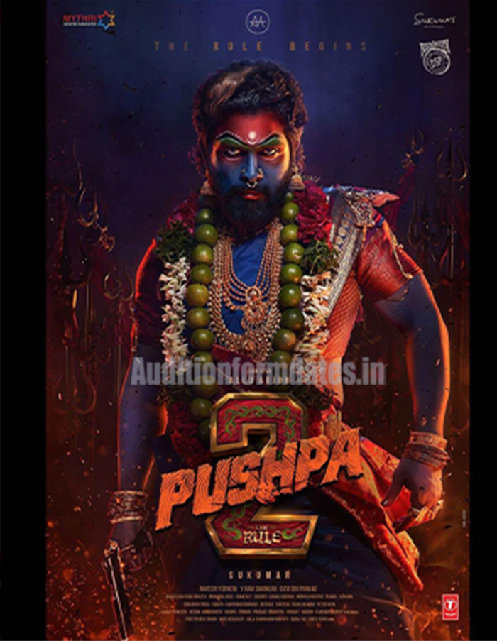 Pushpa 2 Movie Release Date 2024, Star Cast, Story Line, New Poster