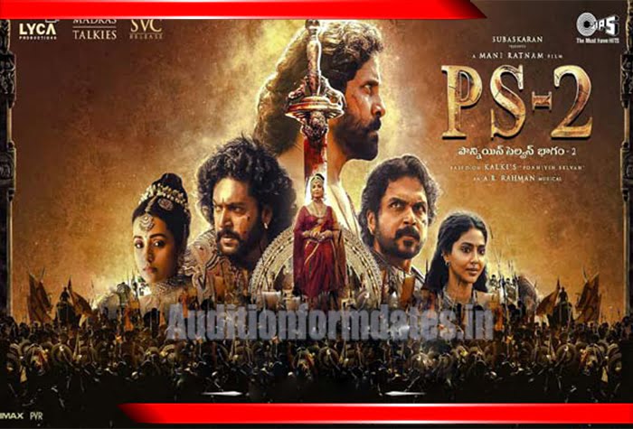 Ponniyin Selvan Part-2 Release Date 2023