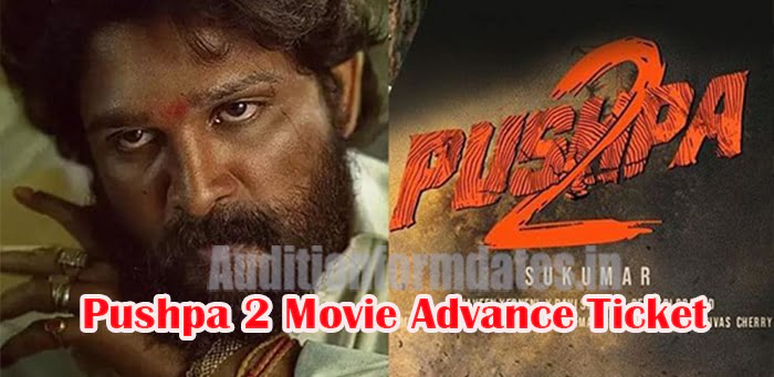 Pushpa 2 Movie Advance Ticket Booking