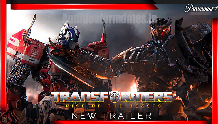 Transformers Rise Of The Beasts Movie Release Date 2023