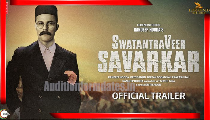 Watch Official Trailer Of Swatantra Veer Savarkar
