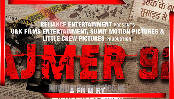 Ajmer 92 Movie Release Date 2023