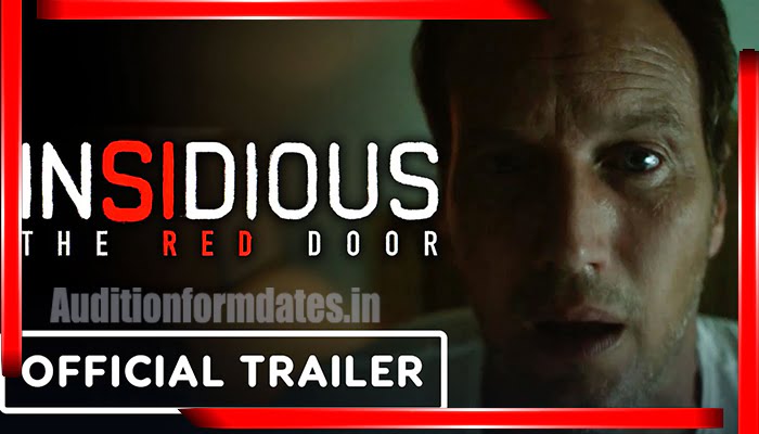 Insidious The Red Door release date 2023
