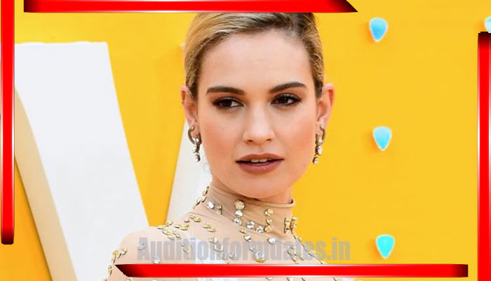 Lily James wiki