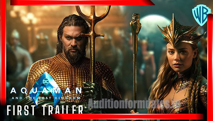 Aquaman And The Lost Kingdom Movie 2023