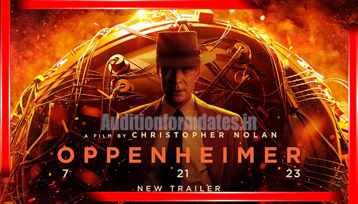 Oppenheimer Movie Release Date 2023