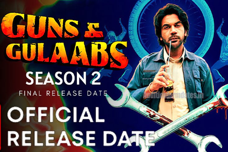 Guns & Gulaabs season 2 release date 2023
