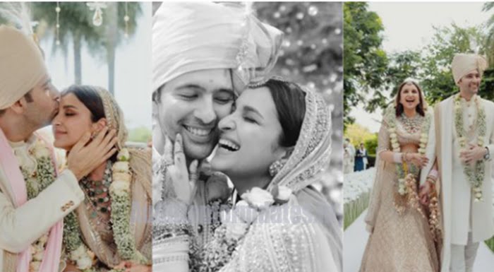 Parineeti Chopra Raghav Chadha Post Wedding Pics 1