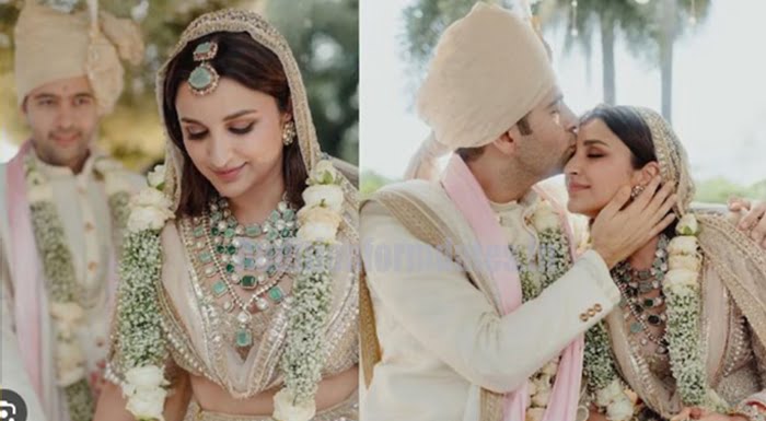 Parineeti Chopra Raghav Chadha Post Wedding Pics