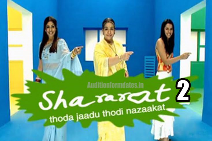 Shararat 2 Thoda Jaadu Thodi Nazakat Serial 2023