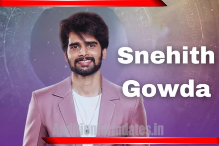 Snehith Gowda (Bigg Boss Kannada 10) Wiki