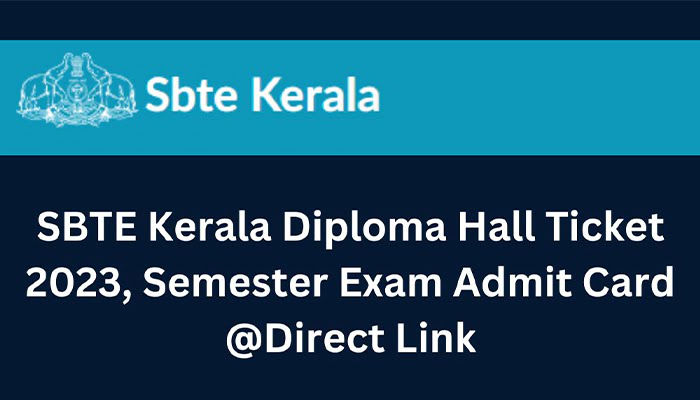 SBTE-Kerala-Admit-Card-2024