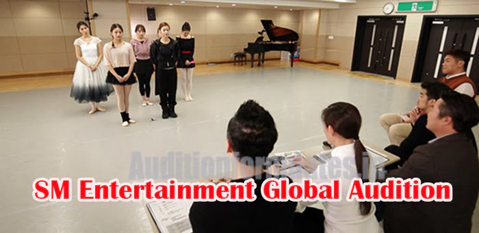 SM Entertainment Global Audition 2024
