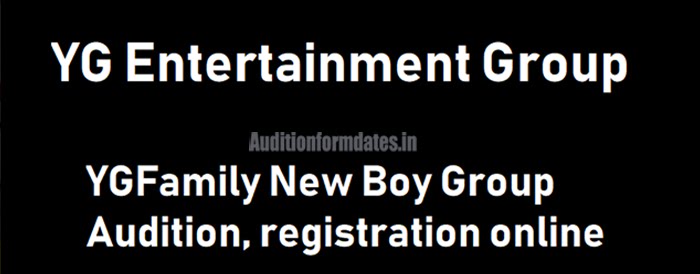 YG Entertainment Audition 2024