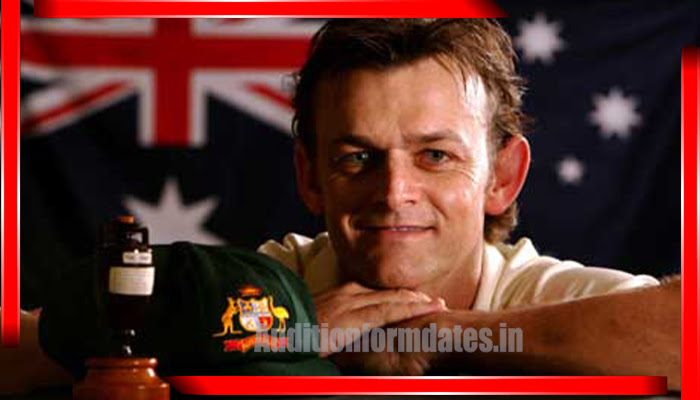 adam gilchrist biography