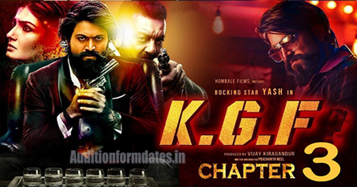 KGF 3 Movie Release Date 2024