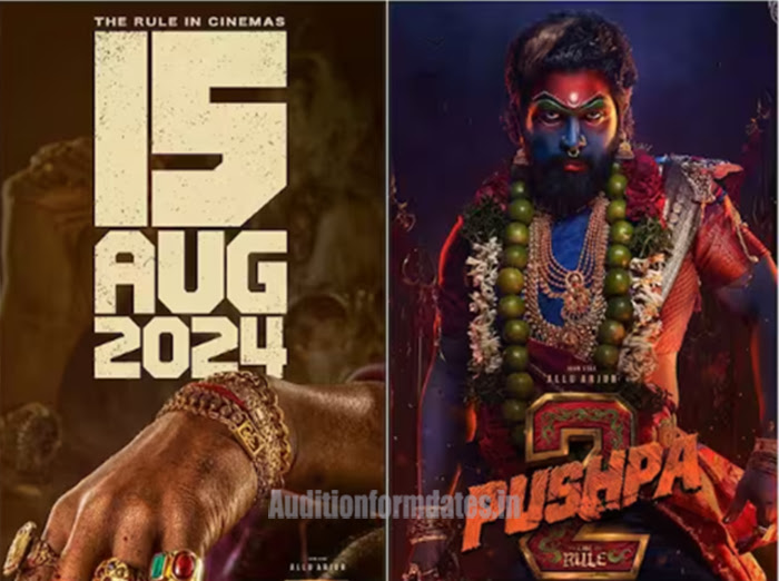 Pushpa 2 Movie Release Date 2024, Star Cast, Story Line,Official