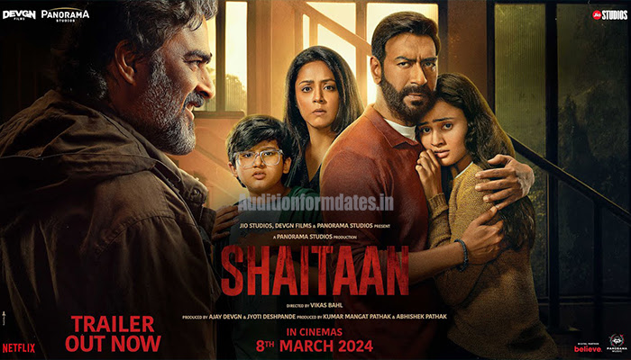 To stay updated on the availability of "Shaitan" on Netflix or other streaming platforms, you can:

Monitor official announcements: Keep an eye on official announcements from the movie's production studio or distribution company regarding streaming rights and release dates.

Follow streaming platforms: Follow popular streaming platforms like Netflix on social media or subscribe to their newsletters to receive updates on new releases and acquisitions.

Check streaming platform libraries: Periodically check the libraries of streaming platforms to see if "Shaitan" has been added. Streaming platforms often update their content libraries regularly.

Shaitan Movie Release Date 2024