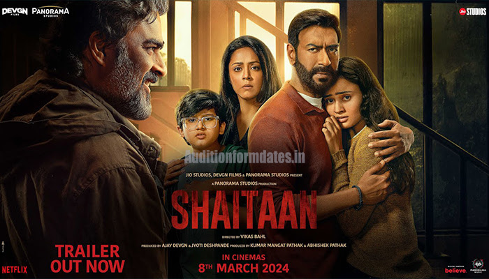 To stay updated on the availability of "Shaitan" on Netflix or other streaming platforms, you can: Monitor official announcements: Keep an eye on official announcements from the movie's production studio or distribution company regarding streaming rights and release dates. Follow streaming platforms: Follow popular streaming platforms like Netflix on social media or subscribe to their newsletters to receive updates on new releases and acquisitions. Check streaming platform libraries: Periodically check the libraries of streaming platforms to see if "Shaitan" has been added. Streaming platforms often update their content libraries regularly. Shaitan Movie Release Date 2024