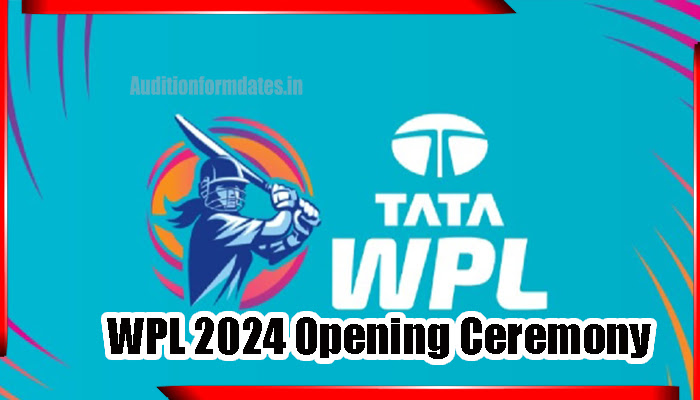 WPL 2024 Opening Ceremony LIVE