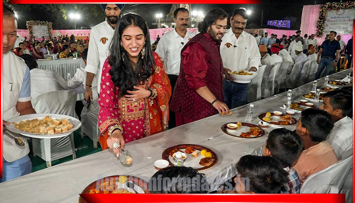 Anant Ambani Radhika Merchant Pre Wedding ajay devgn