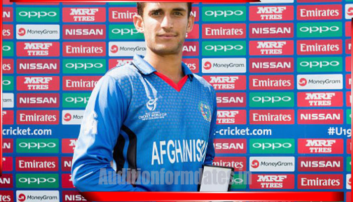 Azmatullah Omarzai (Cricketer) Wiki