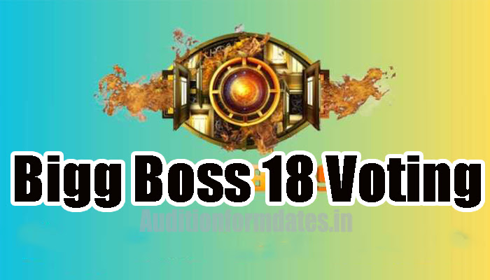 Bigg Boss 18 Voting