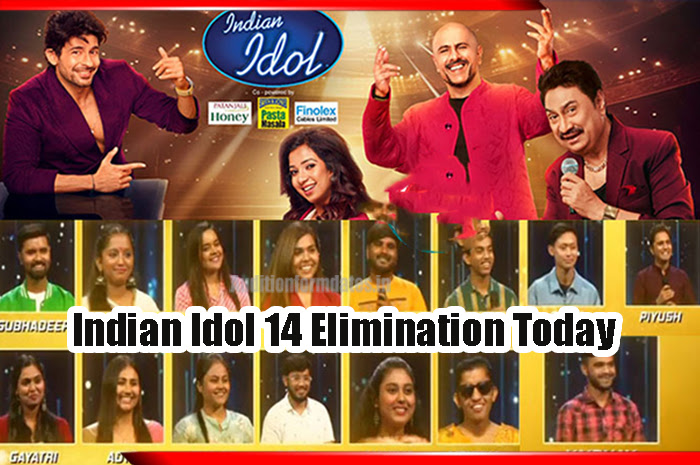 Indian Idol 14 Elimination Today