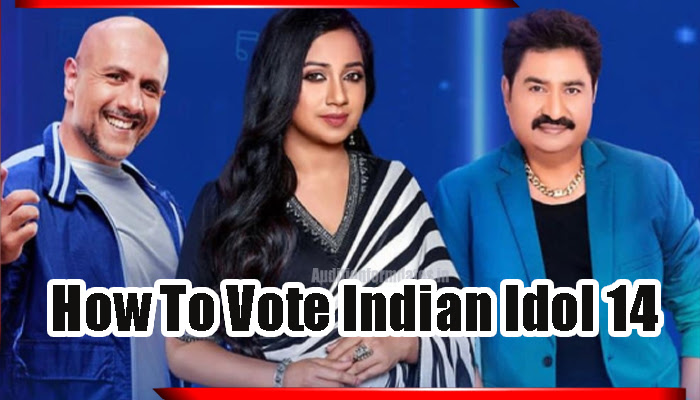 Indian Idol 14 Voting Online